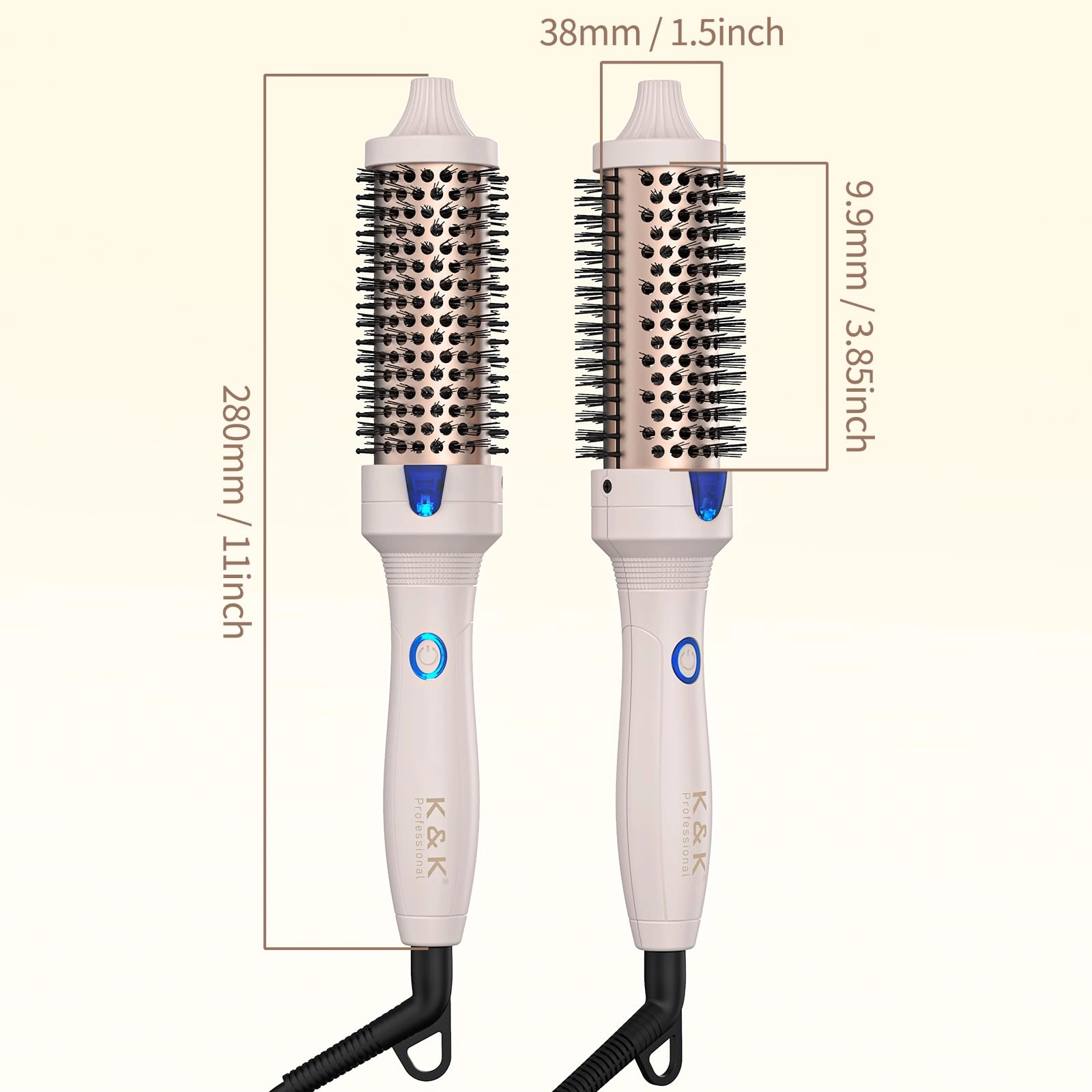 Thermal Brush - 38mm