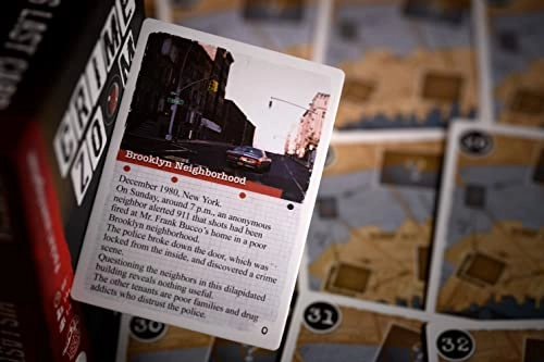 Crime Zoom - Case 1 - His Last Card