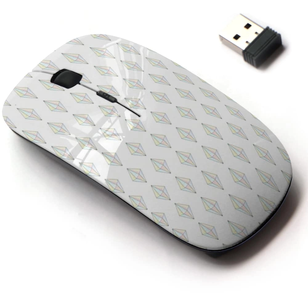 2.4G Cute Pattern Mouse - USB