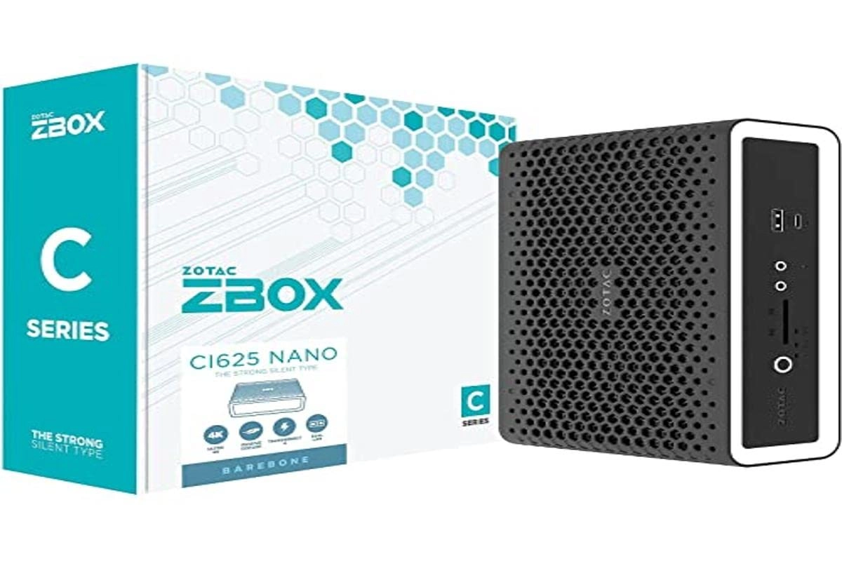 Zotac CI625 Nano - 64 GB 4 i3-1115G4