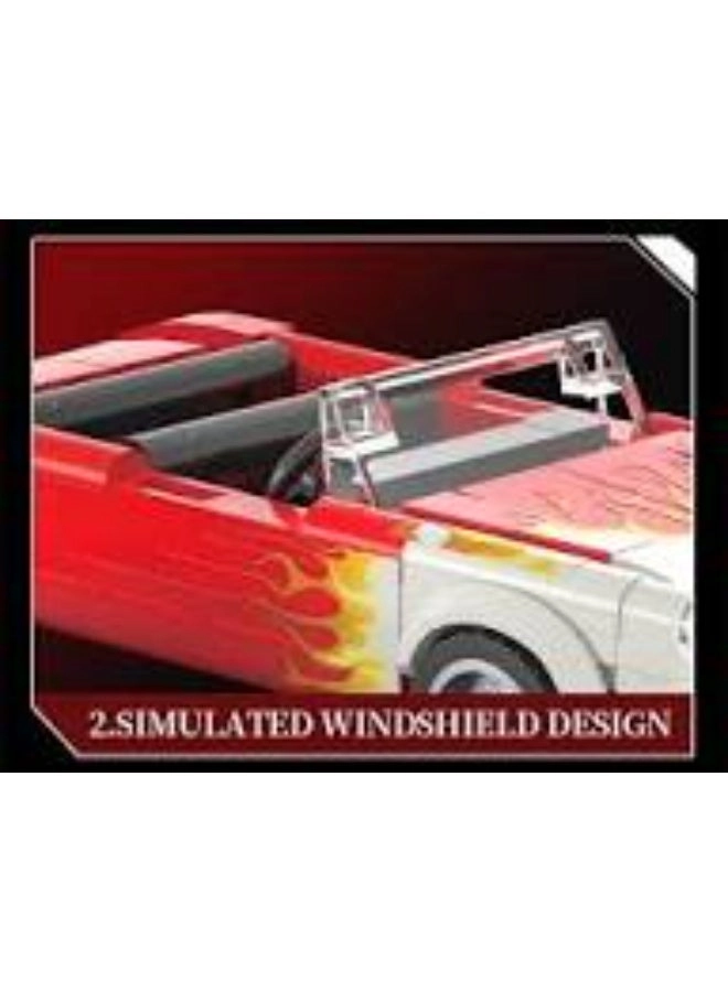Car Building Set 02 - 249 pcs