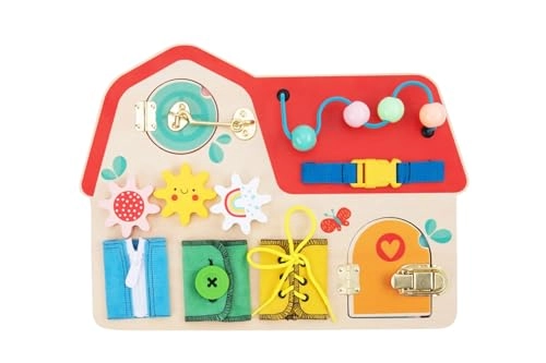 My Forest Friends Busy Board - Suitable for 3 years & above