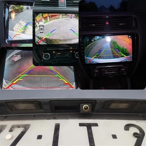 Rear View Camera - Night vision Wire AHD 720P