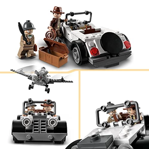 Indiana Jones Escape from the Fighter Plane (77012) - 3 Minifigures Multicoloured