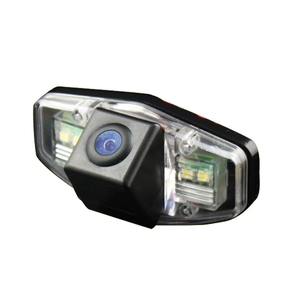 License Plate Light Rear View Reversing Backup Camera - 628x586 pixels
