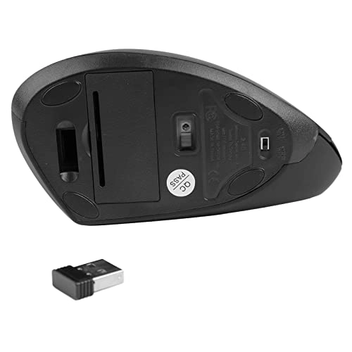Vertical Ergonomic Wireless Mouse - 2.4G WIRELESS