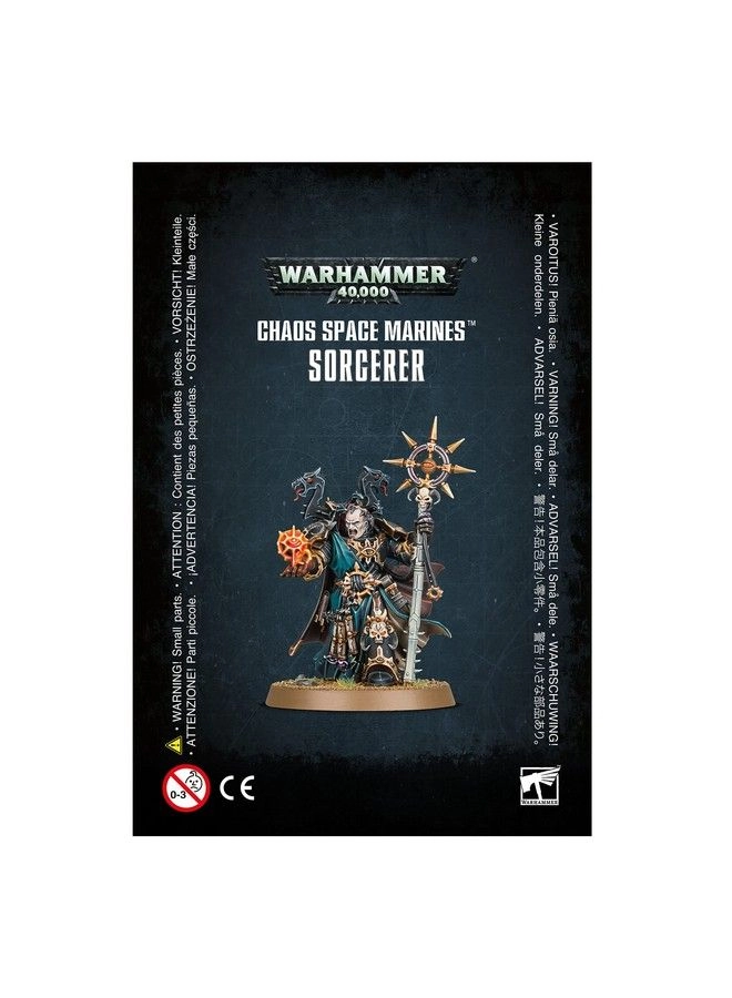 Games Workshop Sorcerer - Warhammer 40,000