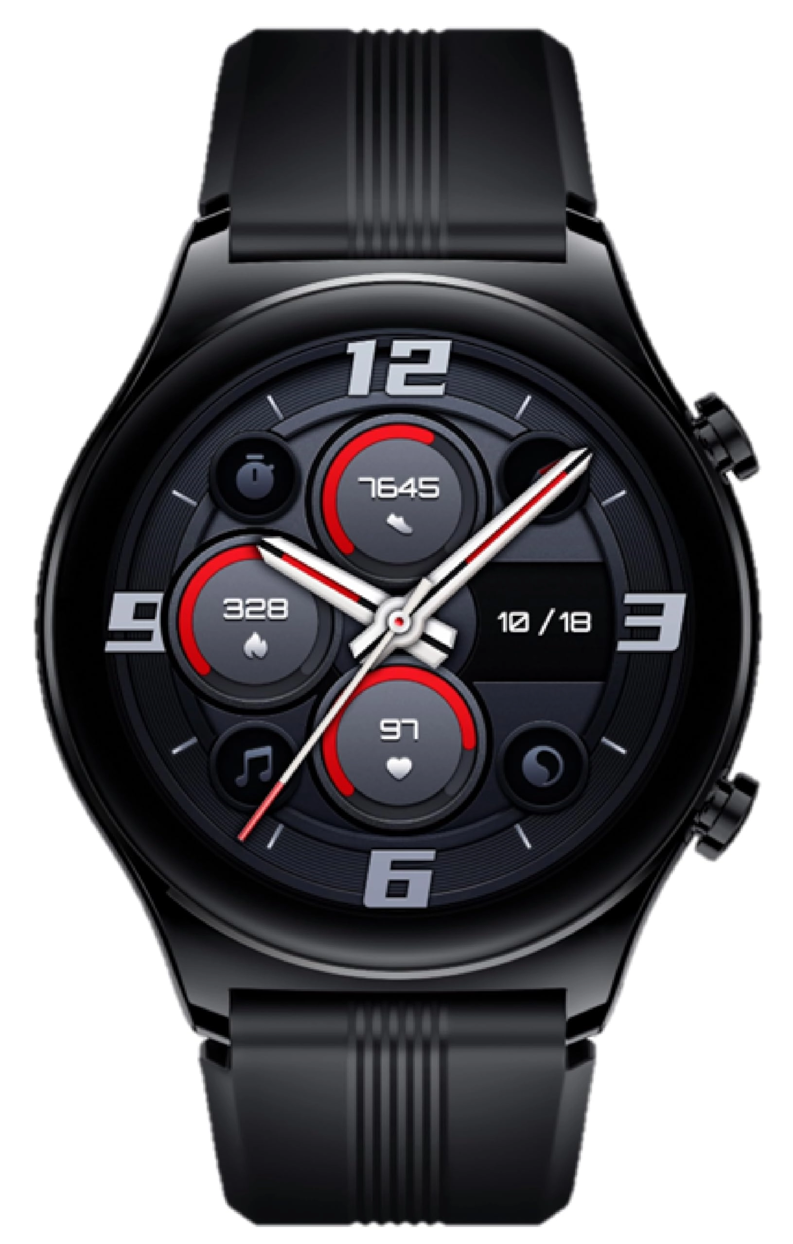 Watch GS 3 45.9mm Stainless Steel GPS