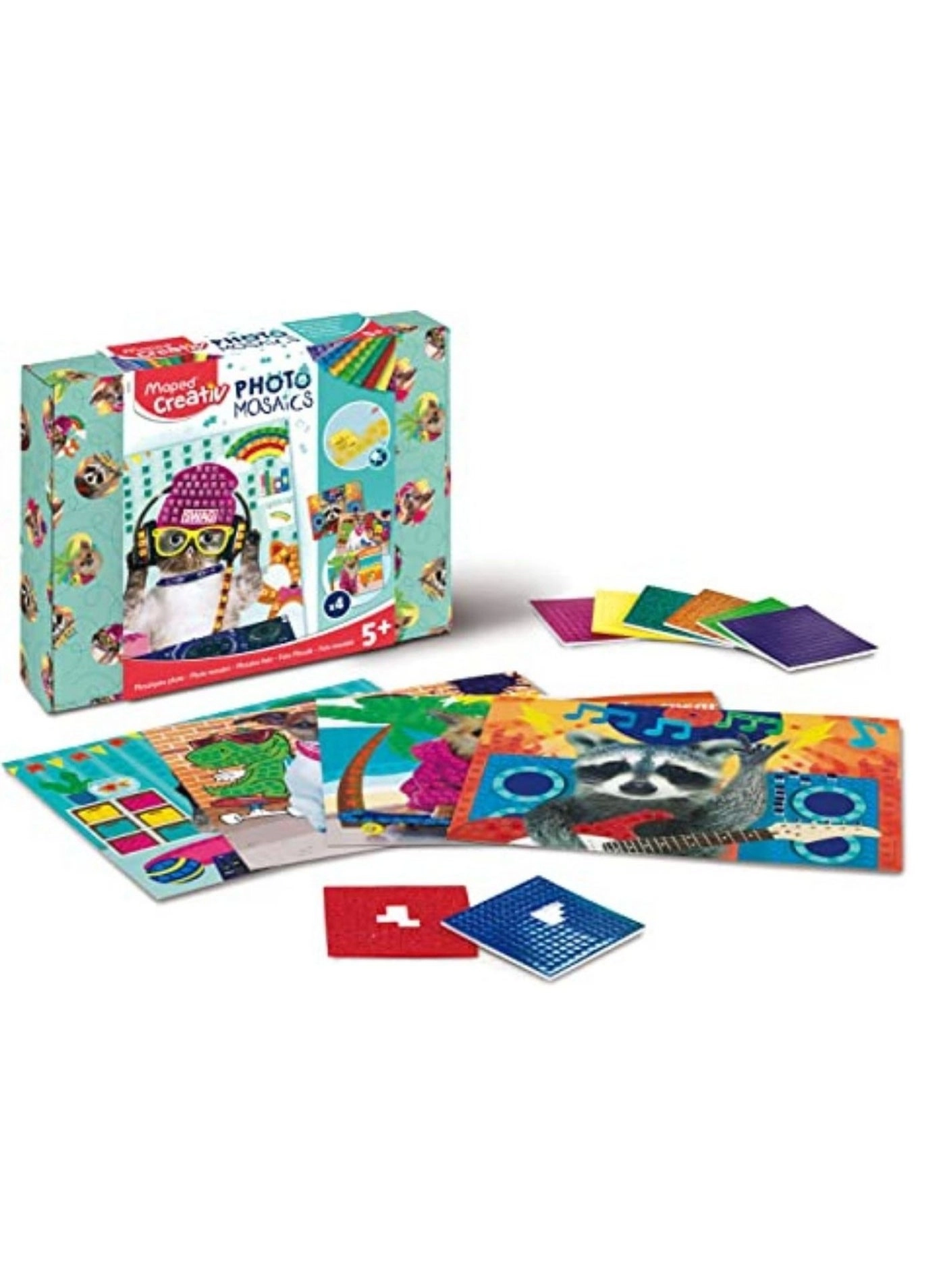 Creativ Mini Box Mosaic Stickers - Multicolor 4 Years+