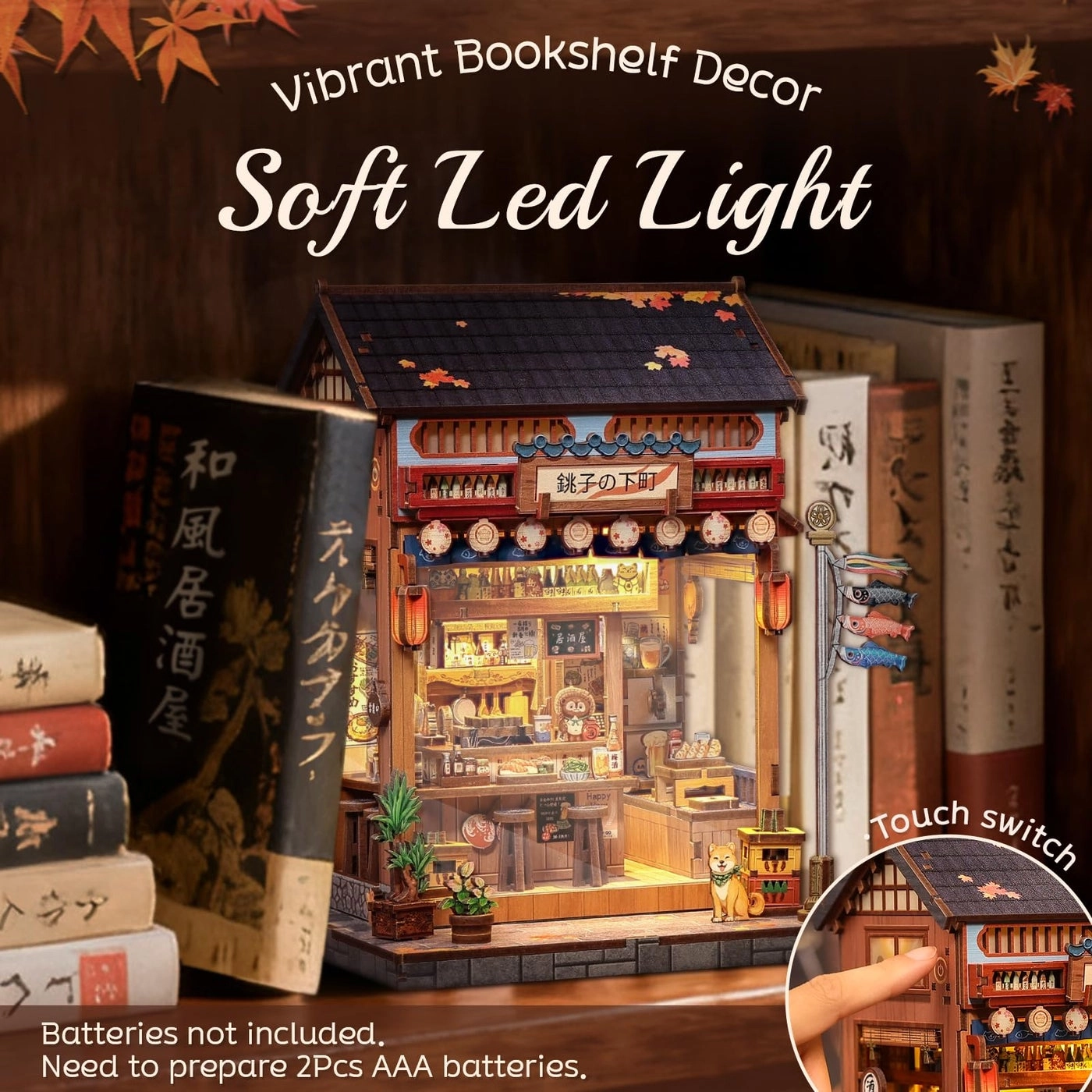 Book Nook - Mini 3D Puzzle Izakaya Shop