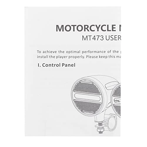 Motorcycle Speaker - two