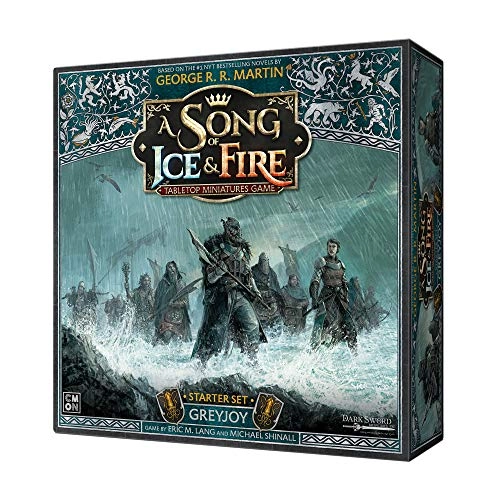 A Song Of Ice And Fire Tabletop Miniatures Game: House Greyjoy Starter Set