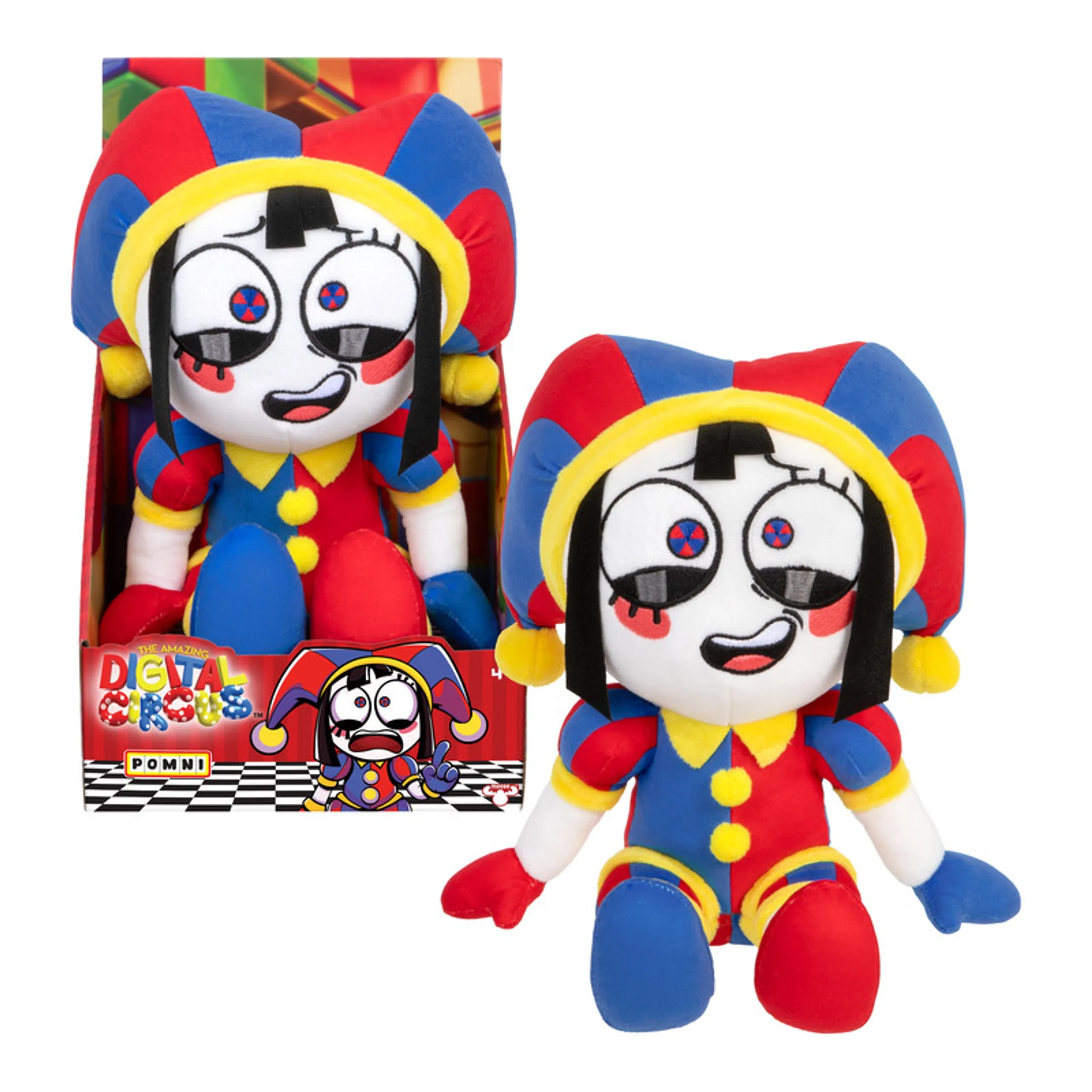 Plush Pomni - Extra-large Soft