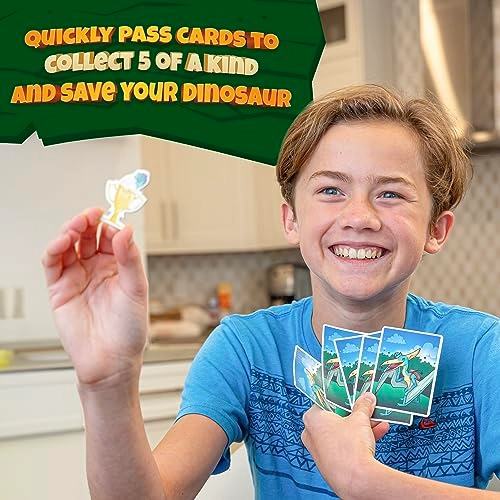 Save The Dinosaurs - Card Game Strategy