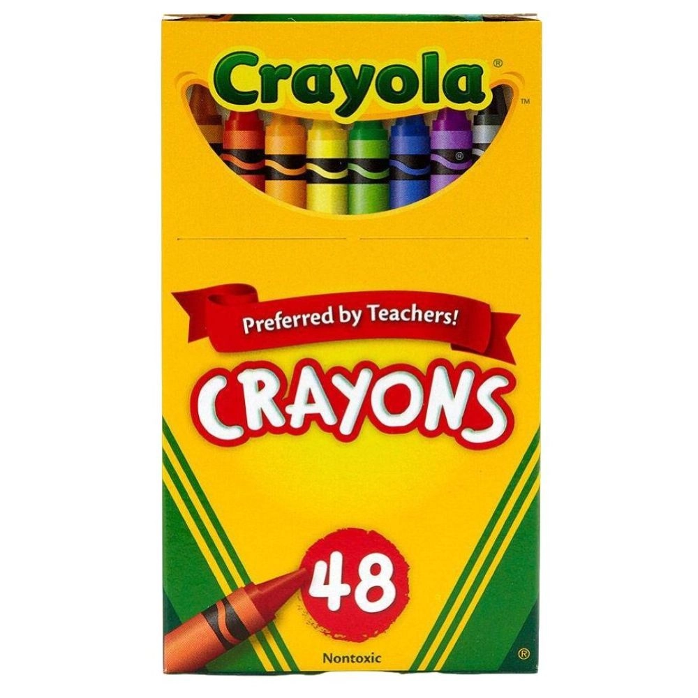 Colored Crayons - 48 piece(s)
