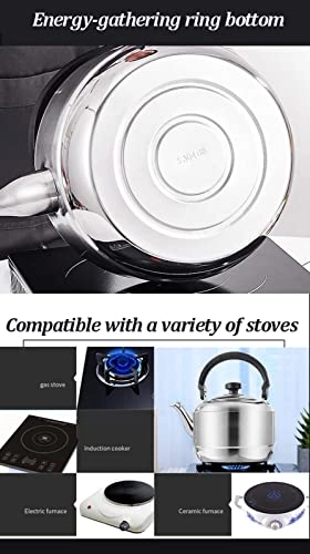 Whistling Kettle - 4-7.5L