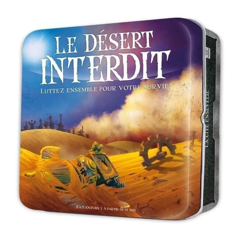 Forbidden Desert (French)