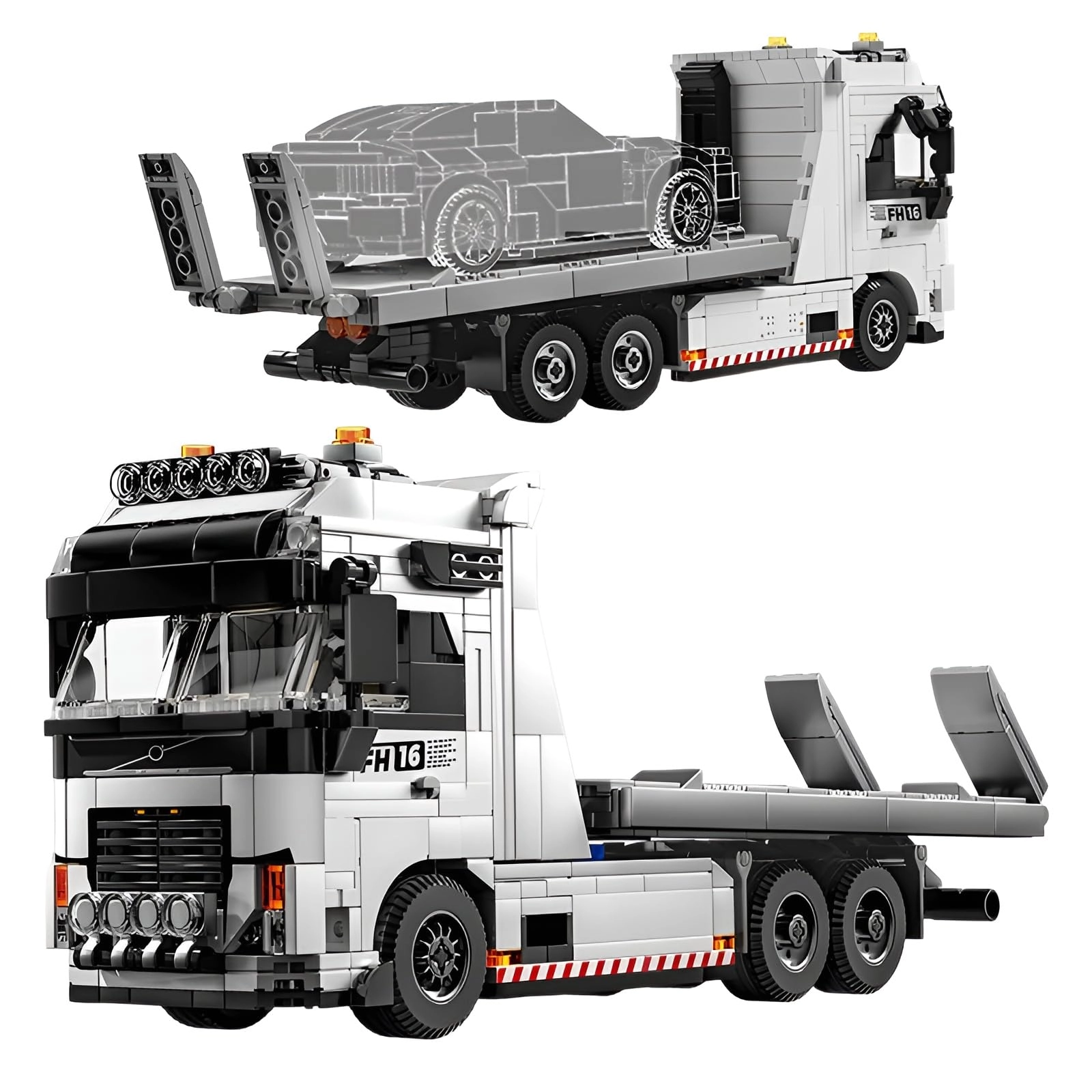 PlayExquizen Technik FH16 Heavy Duty Truck Kit (LY-LY31068) - Vehicle