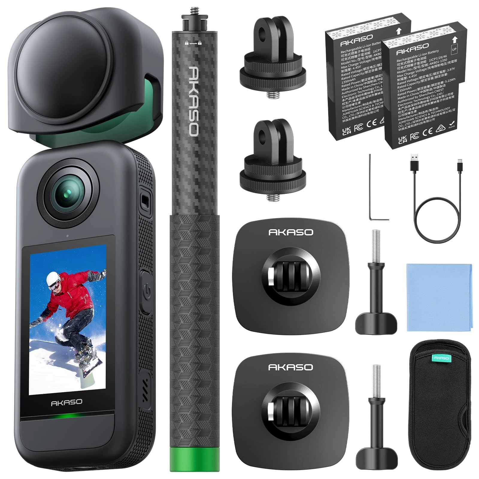 Akaso 360 - 5.7K 72MP