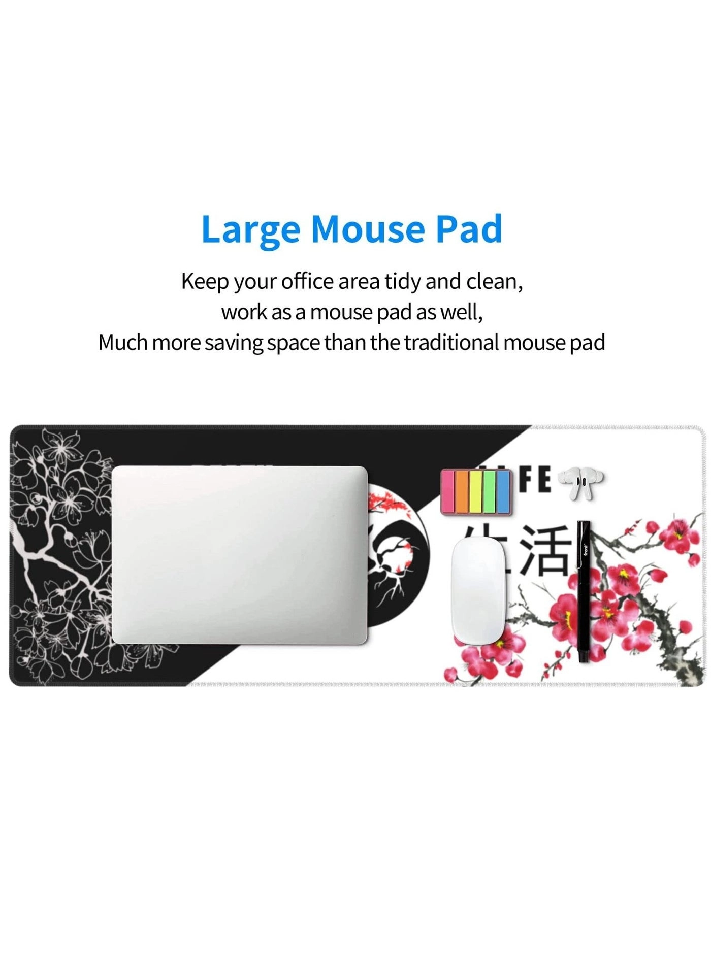 Anime Desk Mat XL Gaming Mouse Pad - 80x30 cm