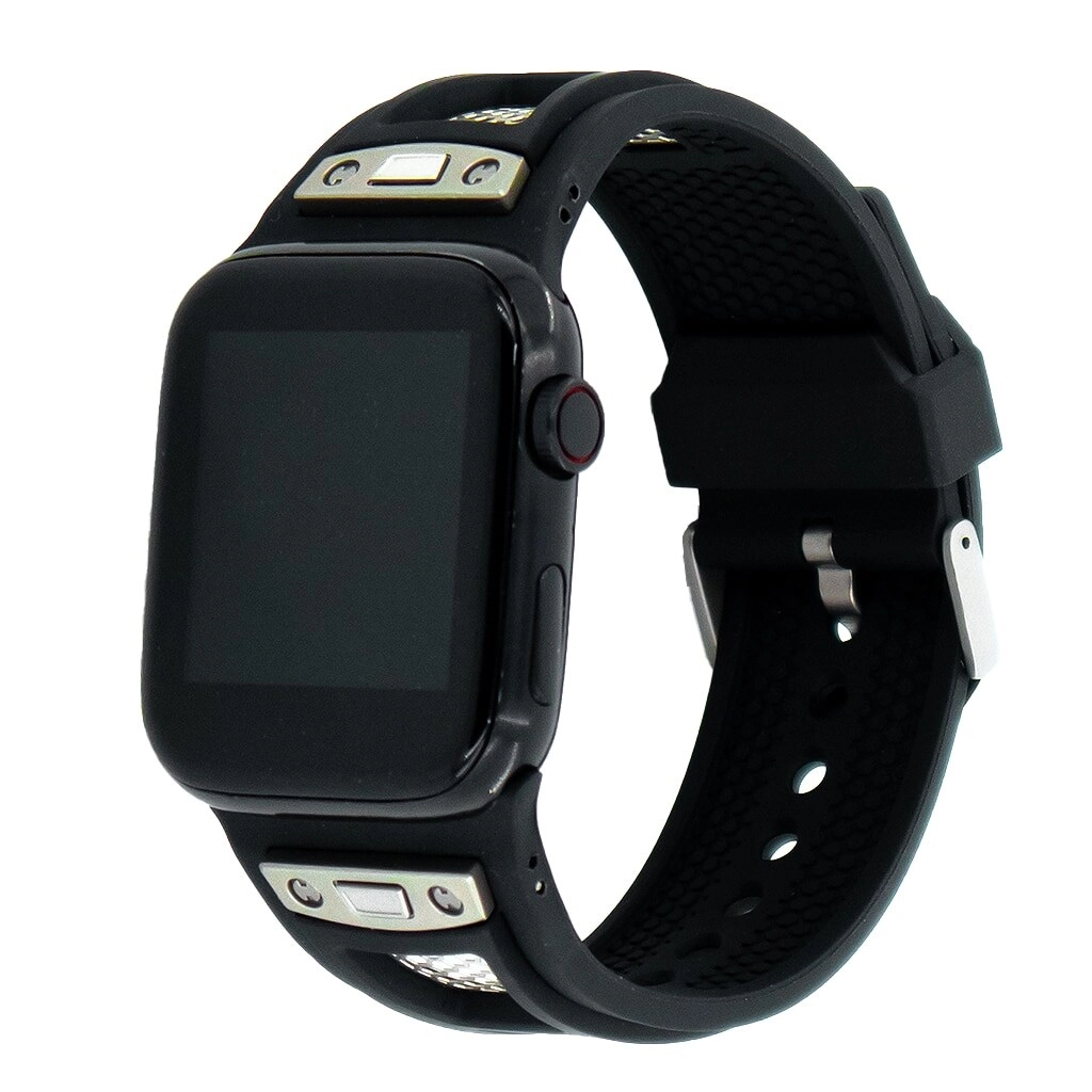 Silicone Rubber Watch Straps for Apple Watch - 49mm