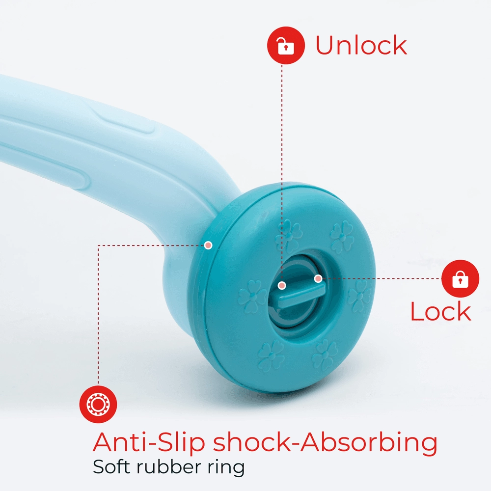 Baby Push Activity Walker - Blue 6 months & above