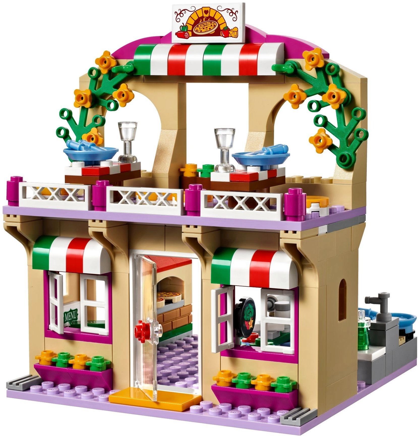 LEGO Friends Heartlake Pizzeria (41311)