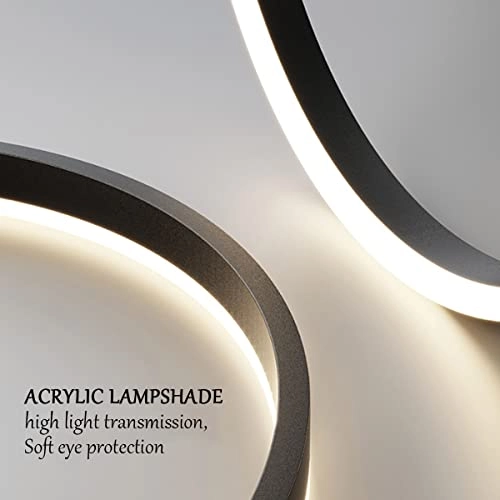 LED Ring Pendant Light - 100 cm