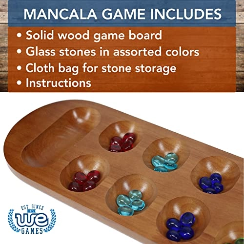 African Stone Game - Mancala Game