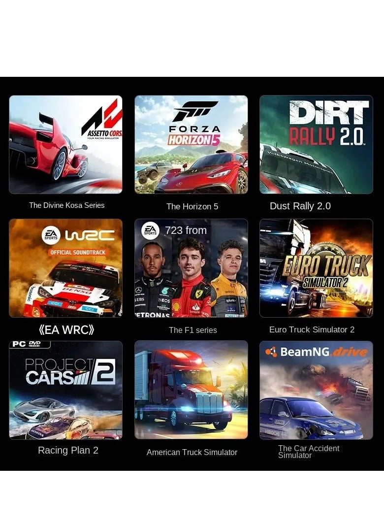 V10 Pro Racing Wheel & Pedals - PC, Xbox, PS4