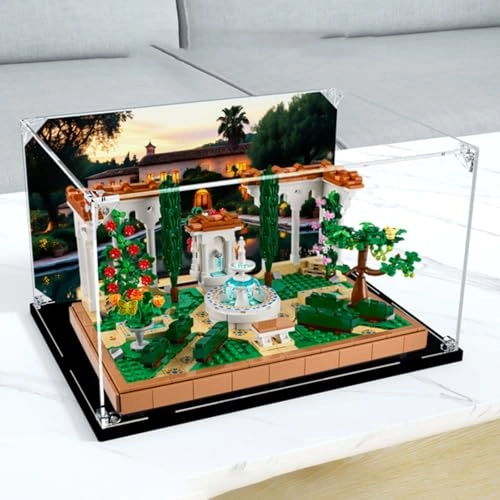 Figures Display Box - 35x25x20cm acrylic Dustproof Transparent