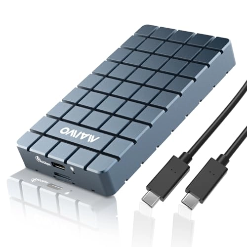 40Gbps NVMe Enclosure - USB4 M.2 NVMe M-Key B+M-Key 2280