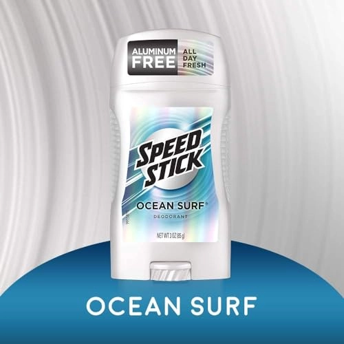 Clear Solid Deodorant - Ocean Surf 85 gram