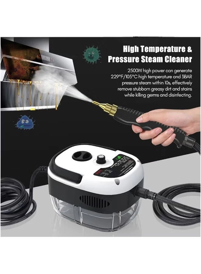 Steam Cleaner - 4.5 BAR 1500ml