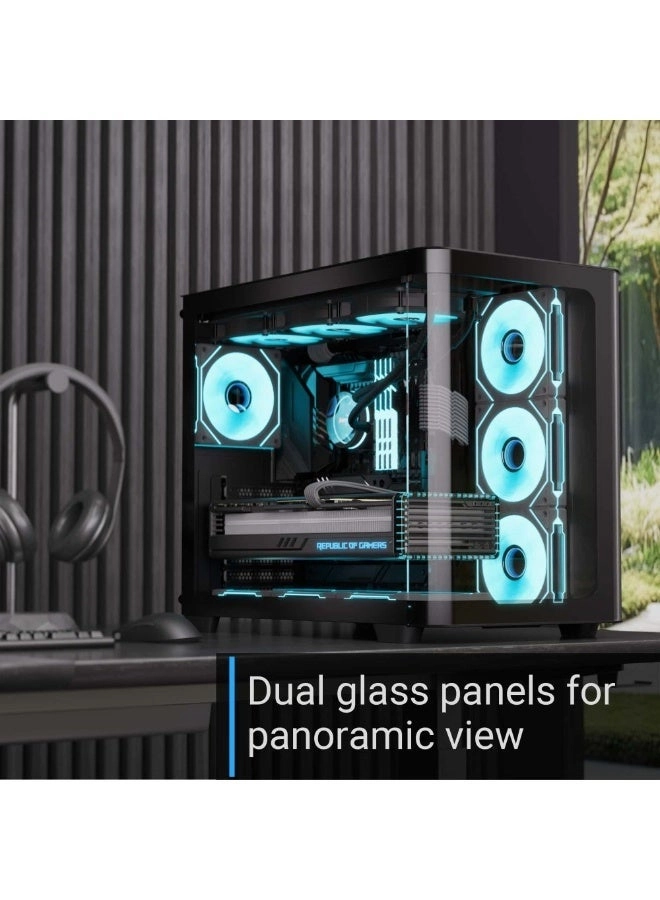 Aerocool P500C - Side window Mid Tower