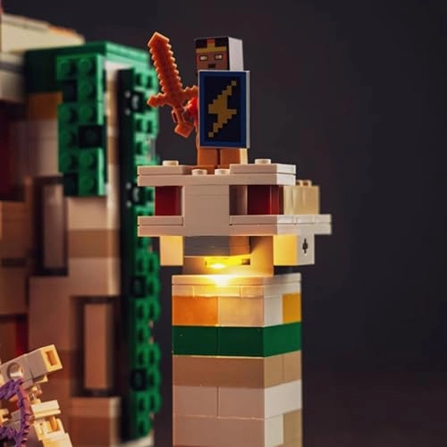 LED Light kit for LEGO Cafe Model 42618