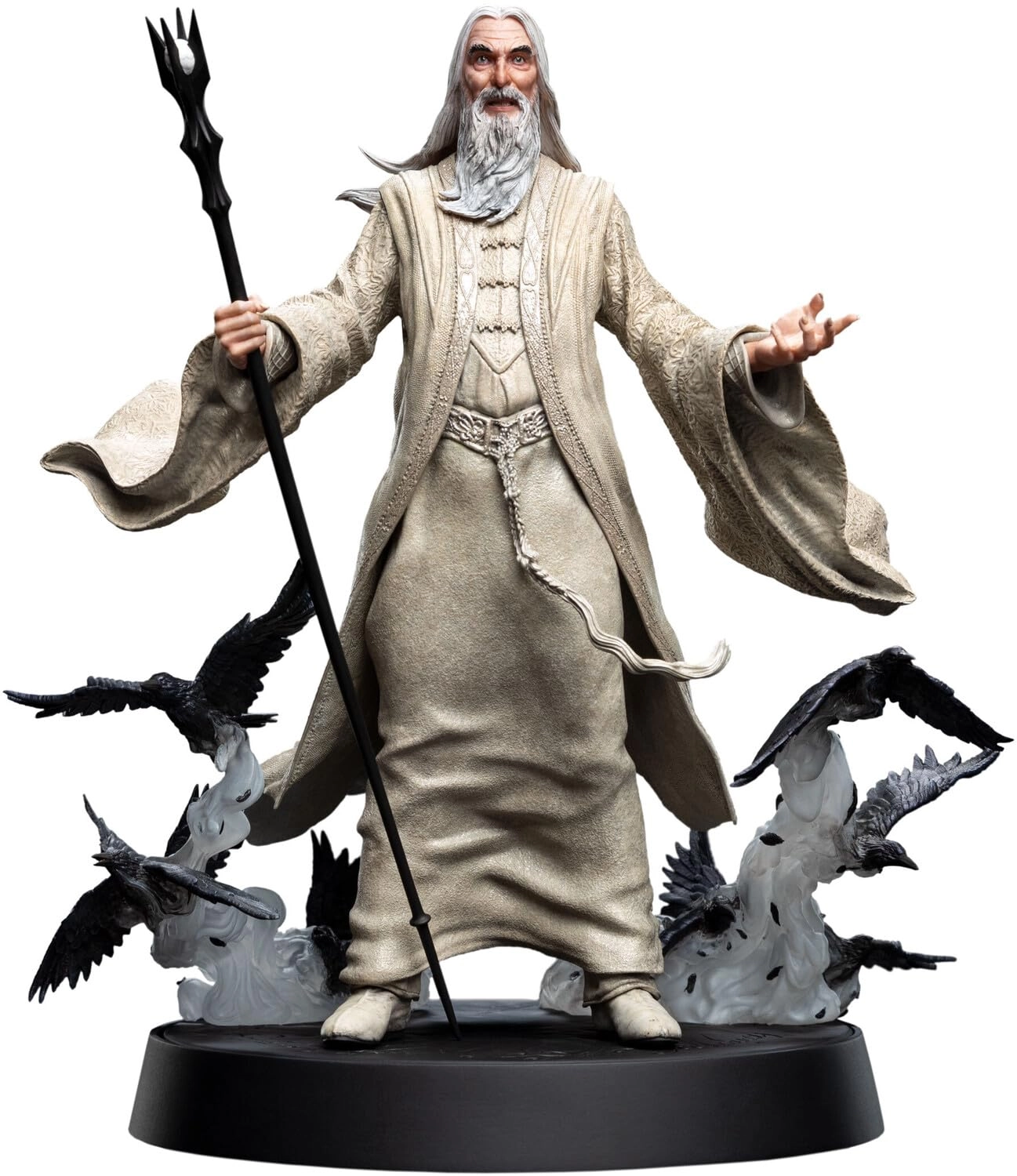WETA WORKSHOP Saruman The White - The Lord of The Rings Trilogy - 10.1" tall (WETA865203915)