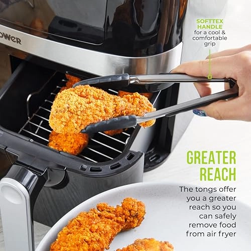 T843096 - Silicone Stainless Steel 8pc