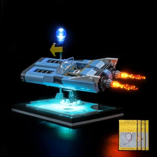 40789 Flying Moon Car - DIY LED Light Kit USB