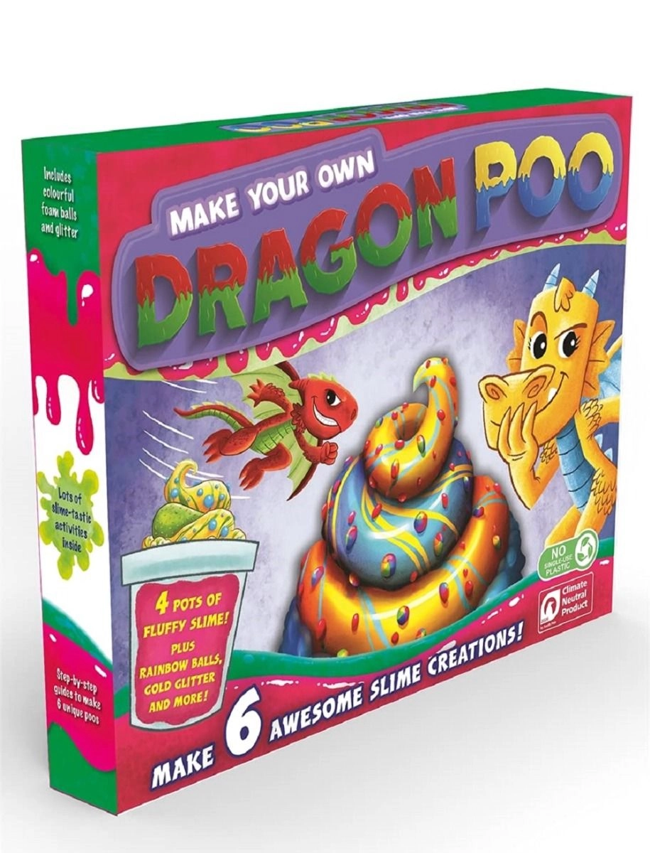 Igloo Books Make Your Own Dragon Poop Box Set - 5+ years