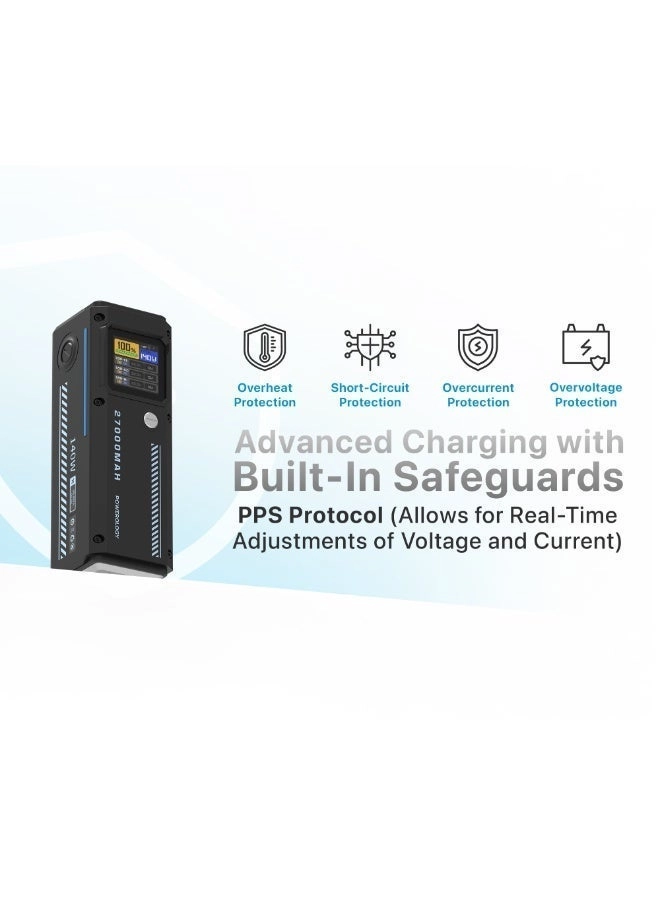 PPBCHA83 - 27000mAh 80W 1 2