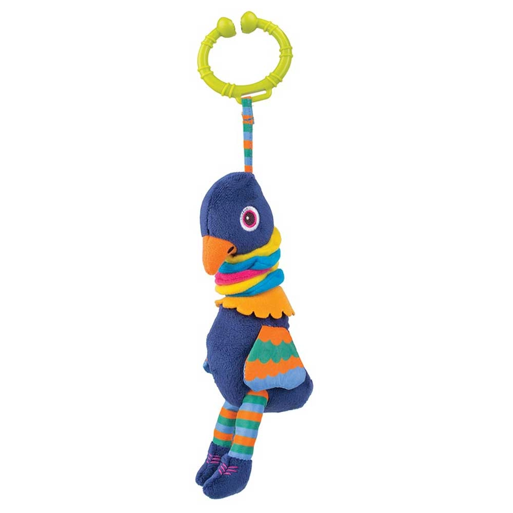 Peacock Easy Long Friend 28 cm Plush