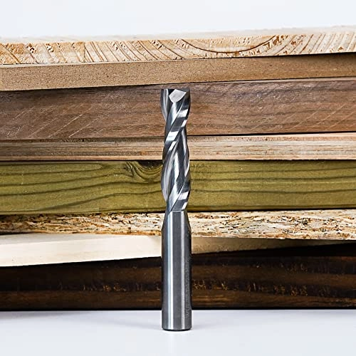 Upcut Spiral Router Bits - 1/2 Cutting Diameter 1/2 Inch Shank