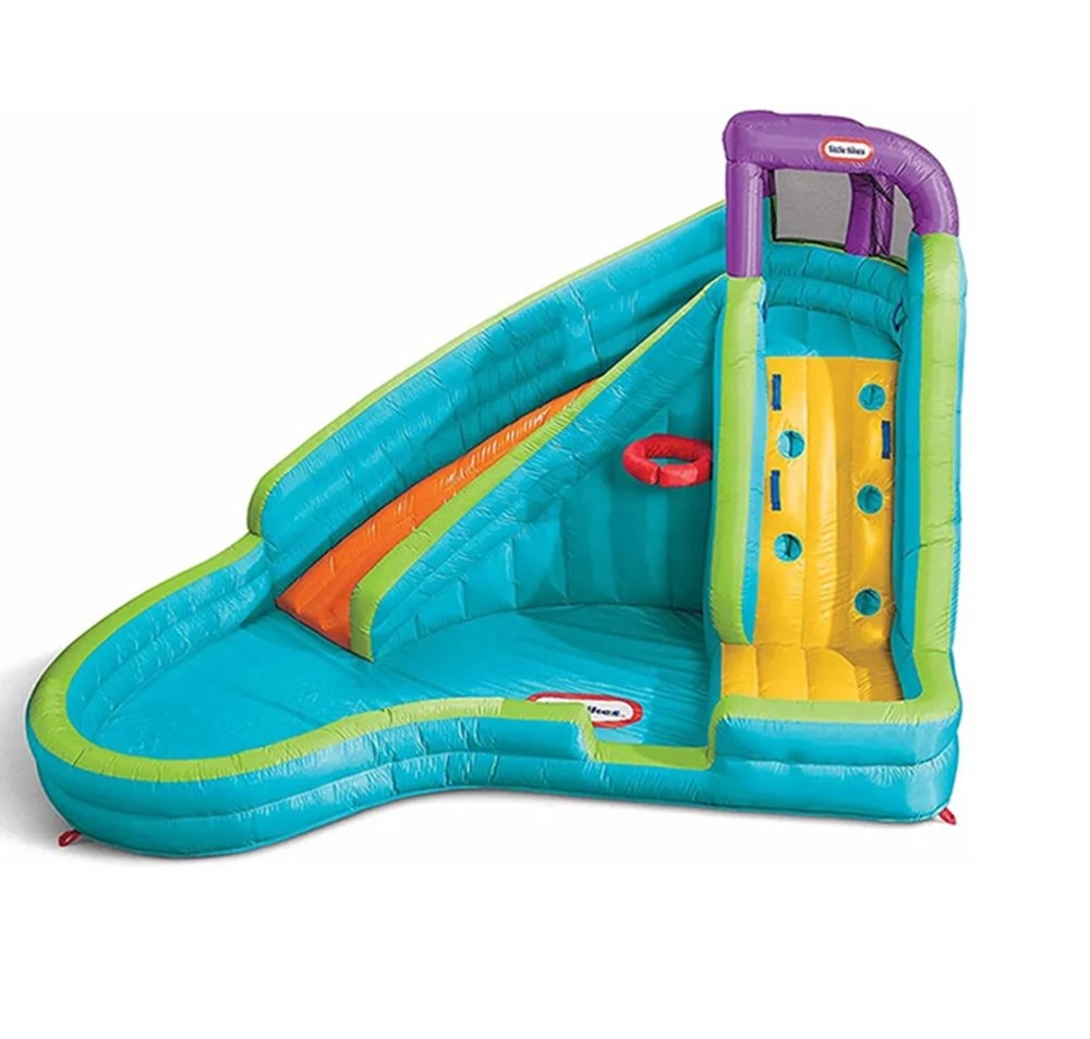 Slam 'N Curve Slide - Splash Pool 3-7 Years