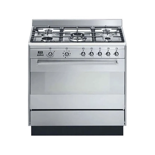 Gas Plus SUK91MFX9 Dualfuel Cooker