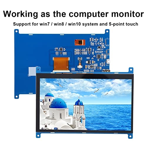 Capacitive Touch Screen - 1024x600 7inch