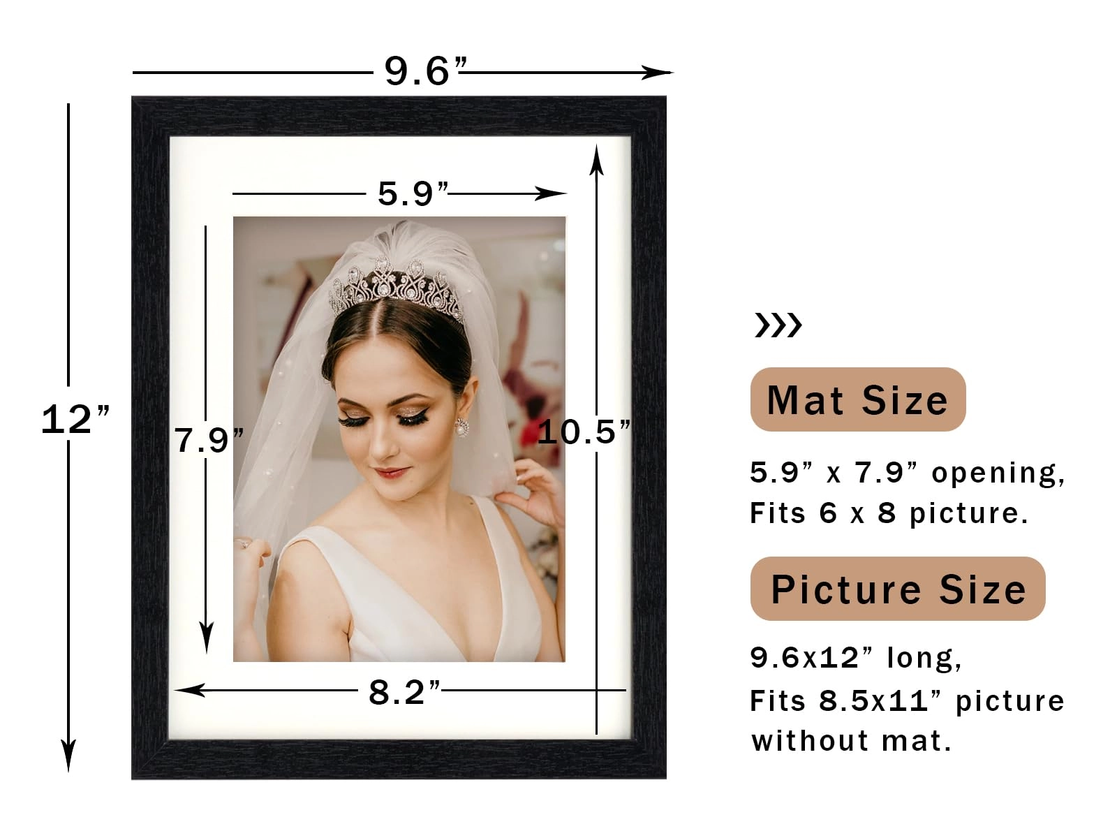 Picture Frame - 8.5x11