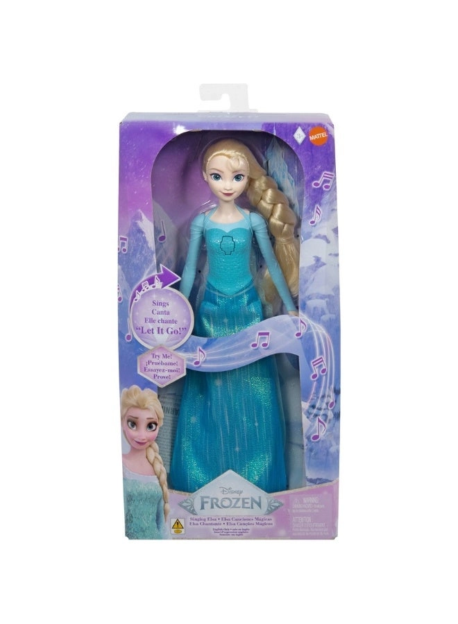 Elsa Doll - Singing 'Let It Go' Signature Clothing Ages 3+