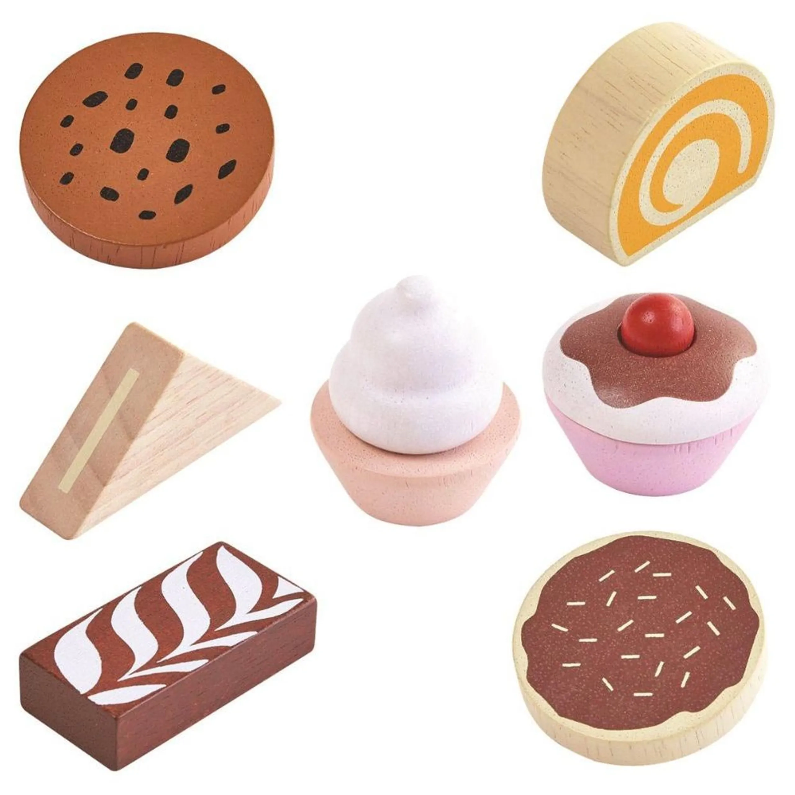 Bakery and Stand Set - Wooden (KETP-3489)