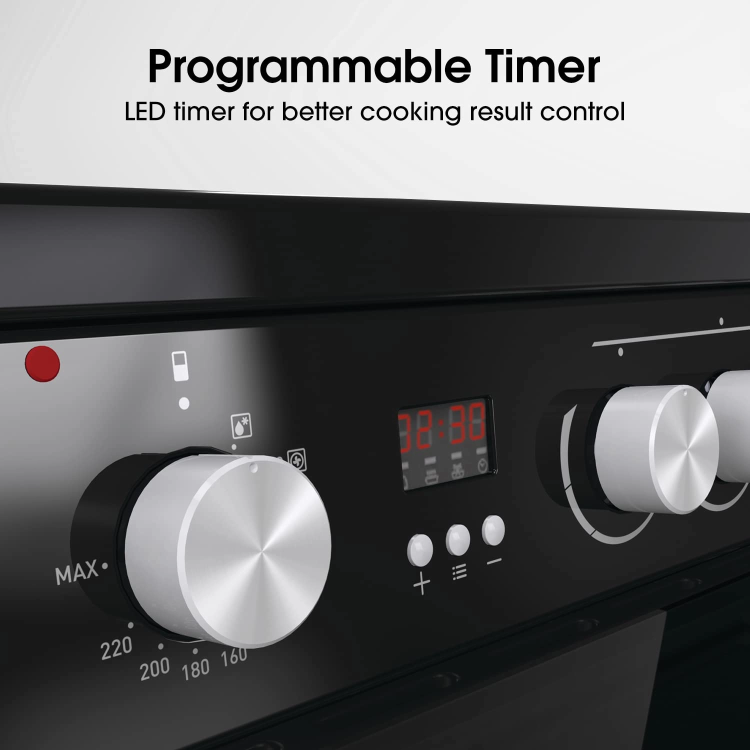 HDE3211BBUK Electric Cooker